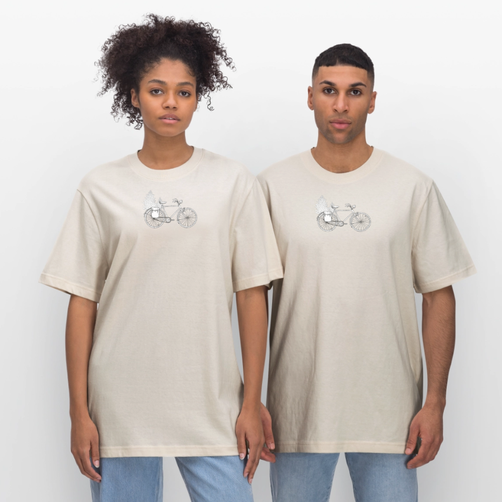 Stanley/Stella Relaxed Fit Unisex Bio-T-Shirt Sparker - Naturweiß